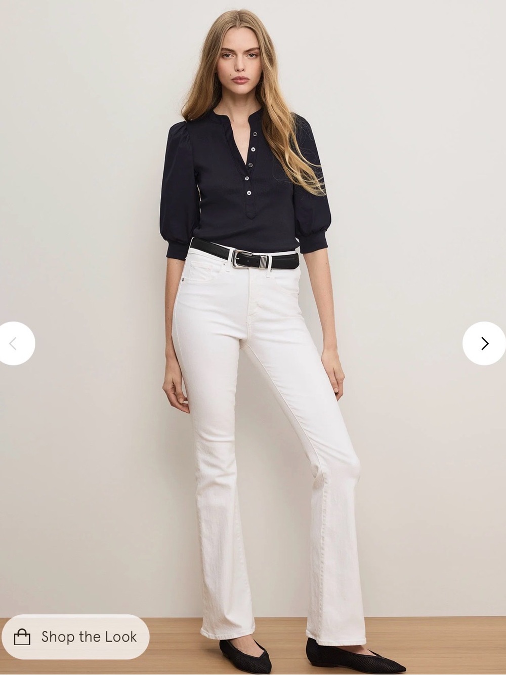 Veronica Beard Beverly Skinny High Rise
